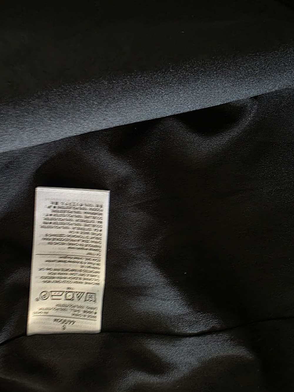 Banana Republic Black Sleeveless Asymmetric Drape Sateen Dress Gown Sz 6 formal - Picture 10 of 15